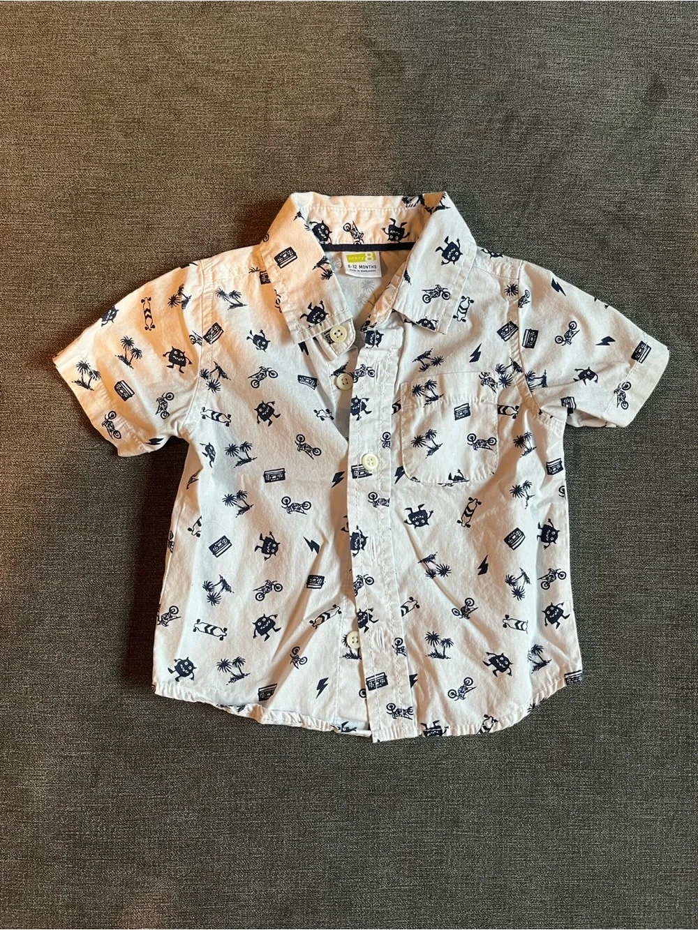Gymboree Baby Boy’s 6-12 Month Shirt Bundle